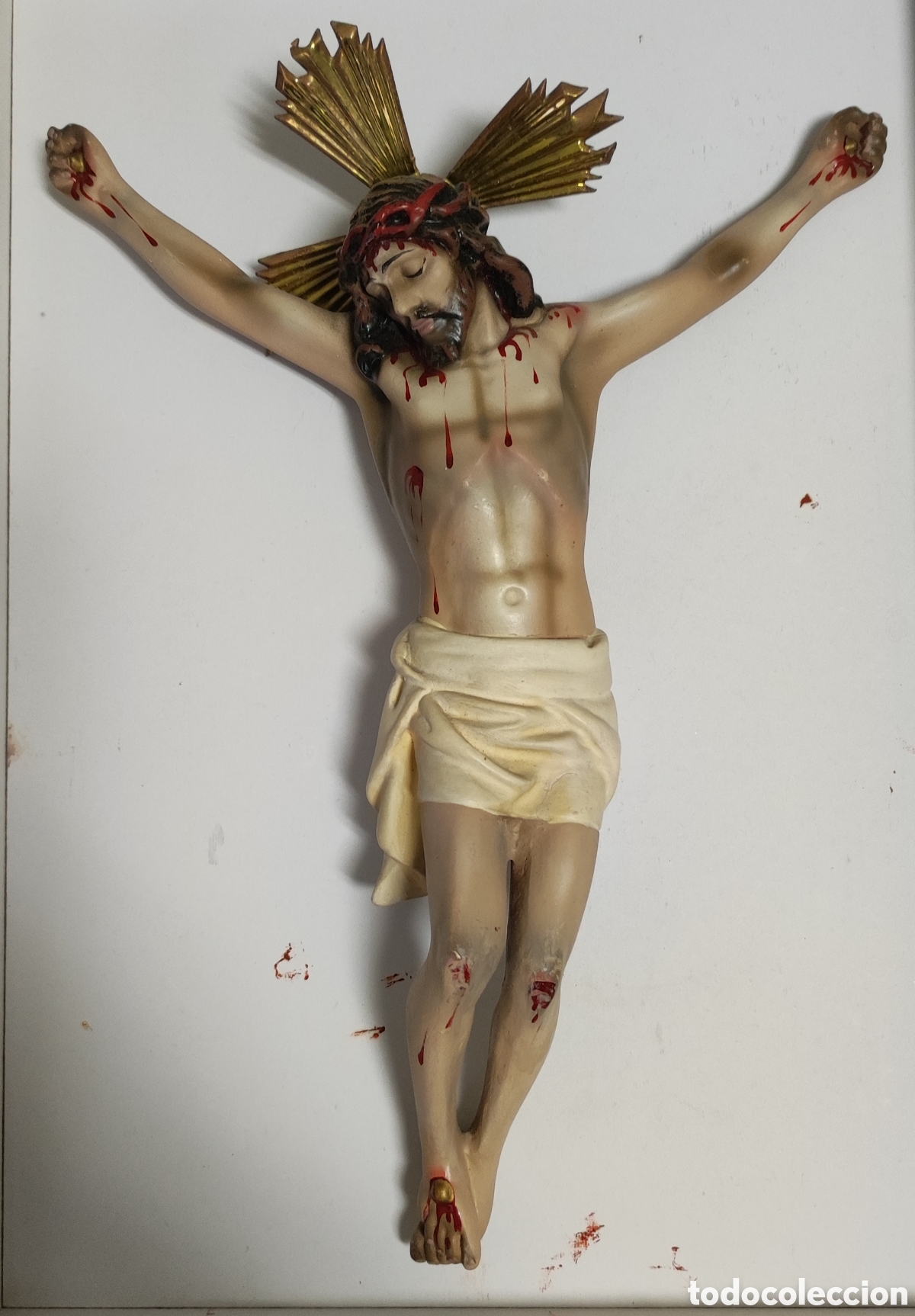 Arte: Imagen Crucificado Olot