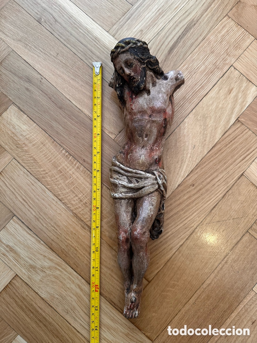 Arte: Antiguo Cristo mutilado -XVIII
