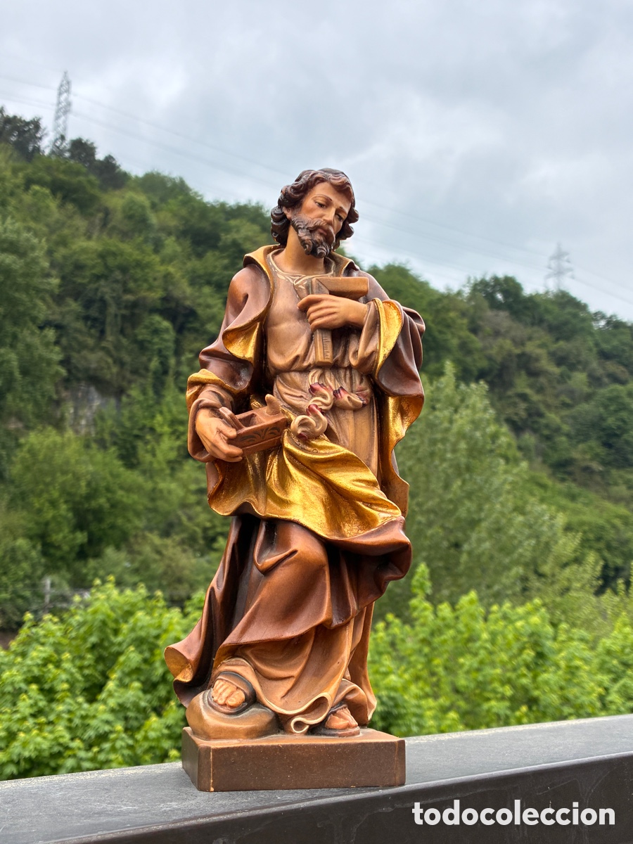 Arte: Talla de San Jos&eacute; - principios del XX