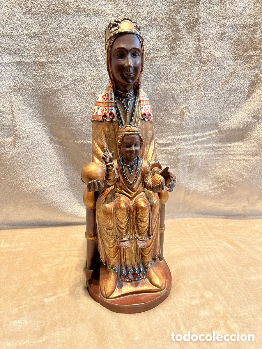 Arte: Imagen de la Virgen de Montserrat