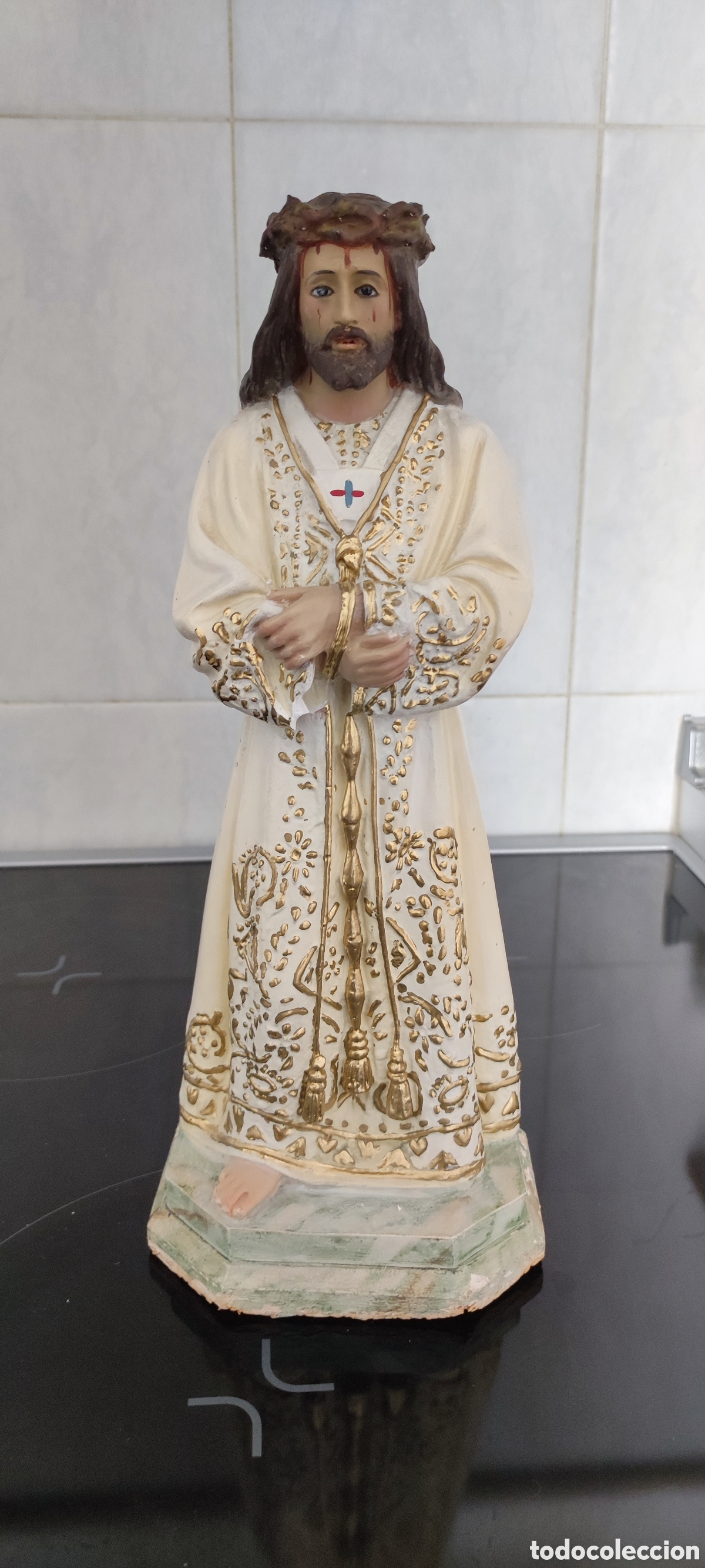 Arte: Imagen Jes&uacute;s cautivo Olot