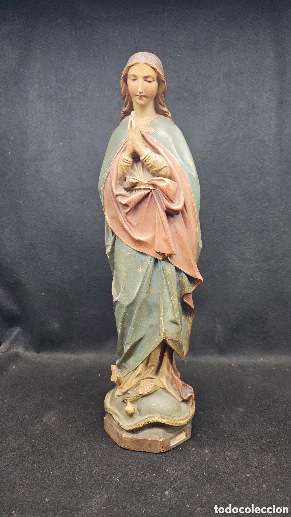 Arte: Virgen Maria siglo XIX