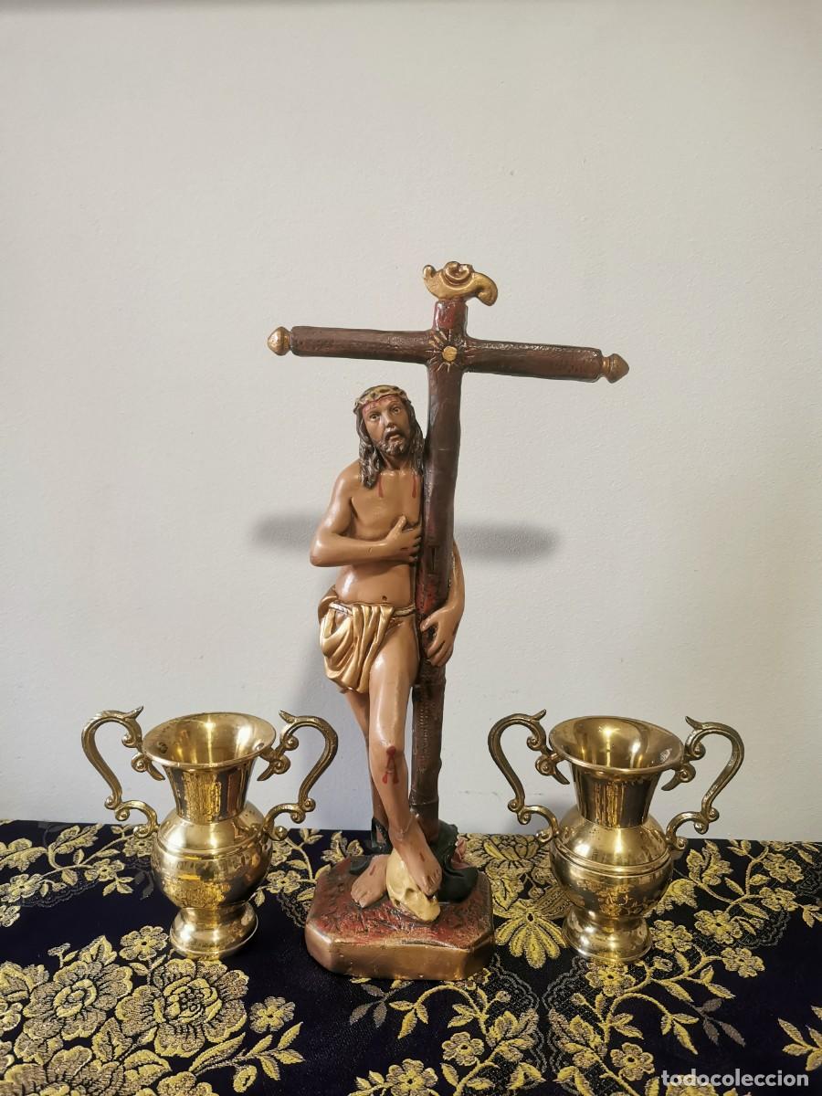 Arte: Cristo de la Salud 36cm - Foto 1