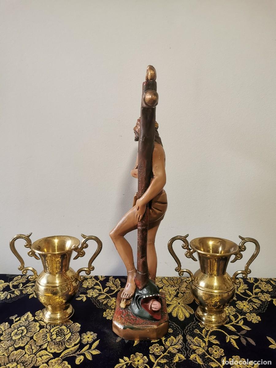 Arte: Cristo de la Salud 36cm - Foto 4