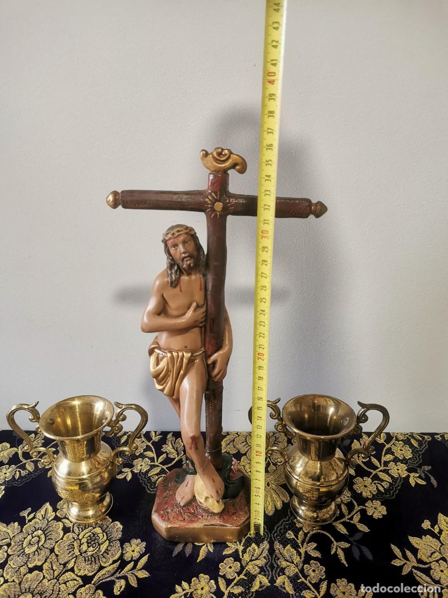 Arte: Cristo de la Salud 36cm - Foto 5