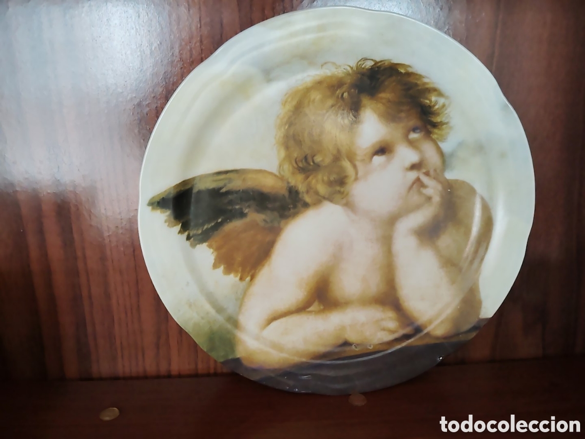 Arte: Plato cer&aacute;mico de Artesan&iacute;a Mon&aacute;stica Cisterciense de Ca&ntilde;as.La Rioja