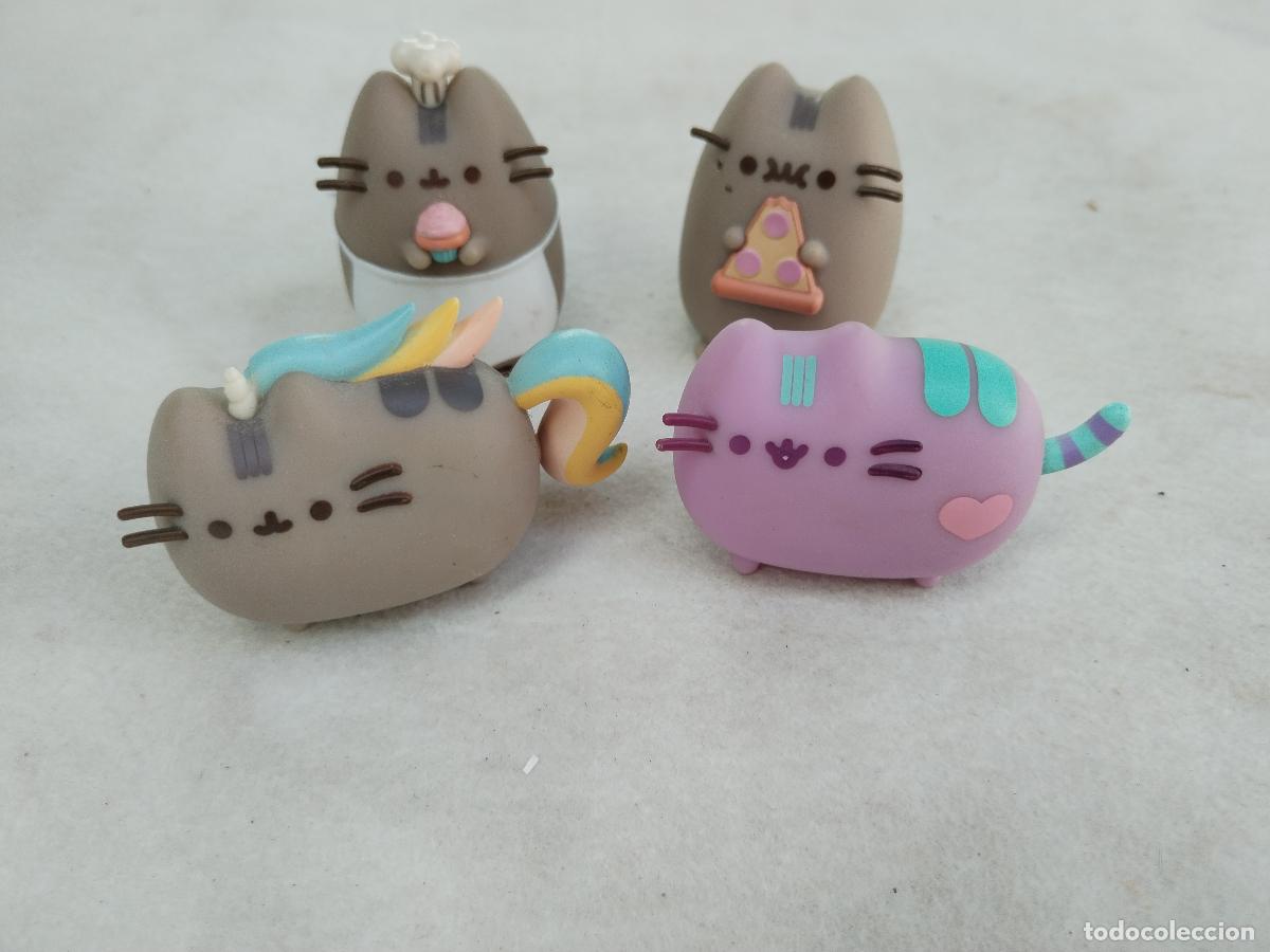 Arte: 4 funko pusheen - c190