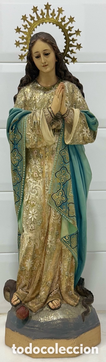 Arte: ANTIGUA PUR&Iacute;SIMA CONCEPCI&Oacute;N OLOT CALIDAD EXTRA