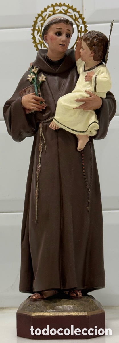 Arte: ANTIGUO SAN ANTONIO DE PADUA ARTE CRISTIANO DE OLOT