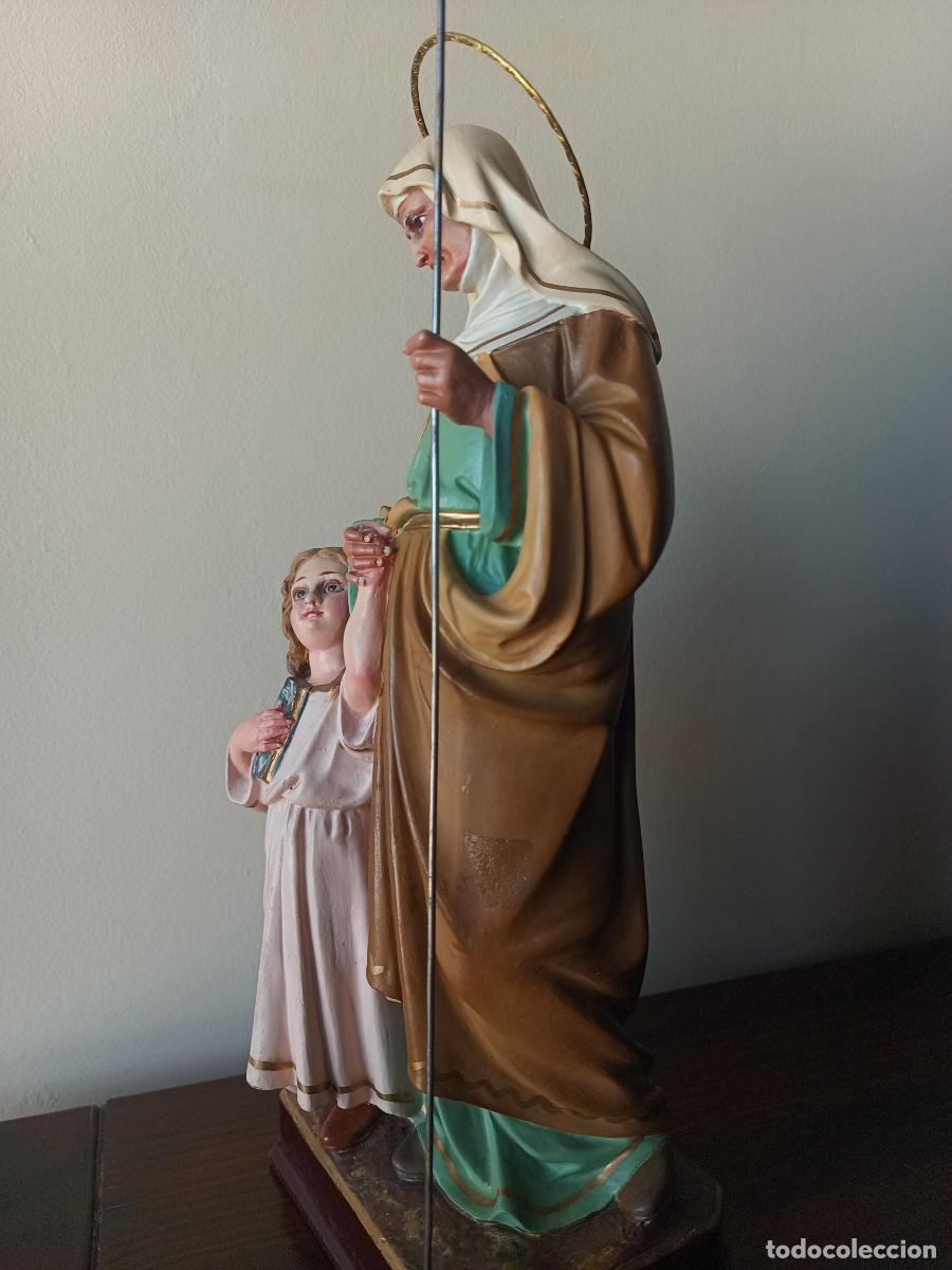 Arte: SANTA ANA CON VIRGEN NI&Ntilde;A. ARTE DE OLOT