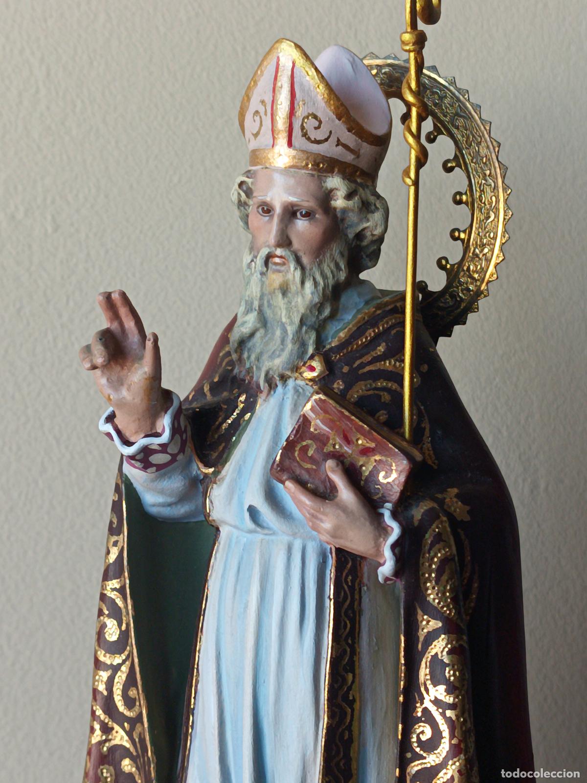 Arte: SAN NICOLAS DE BARI, SELLO ARTE OLOTENSE