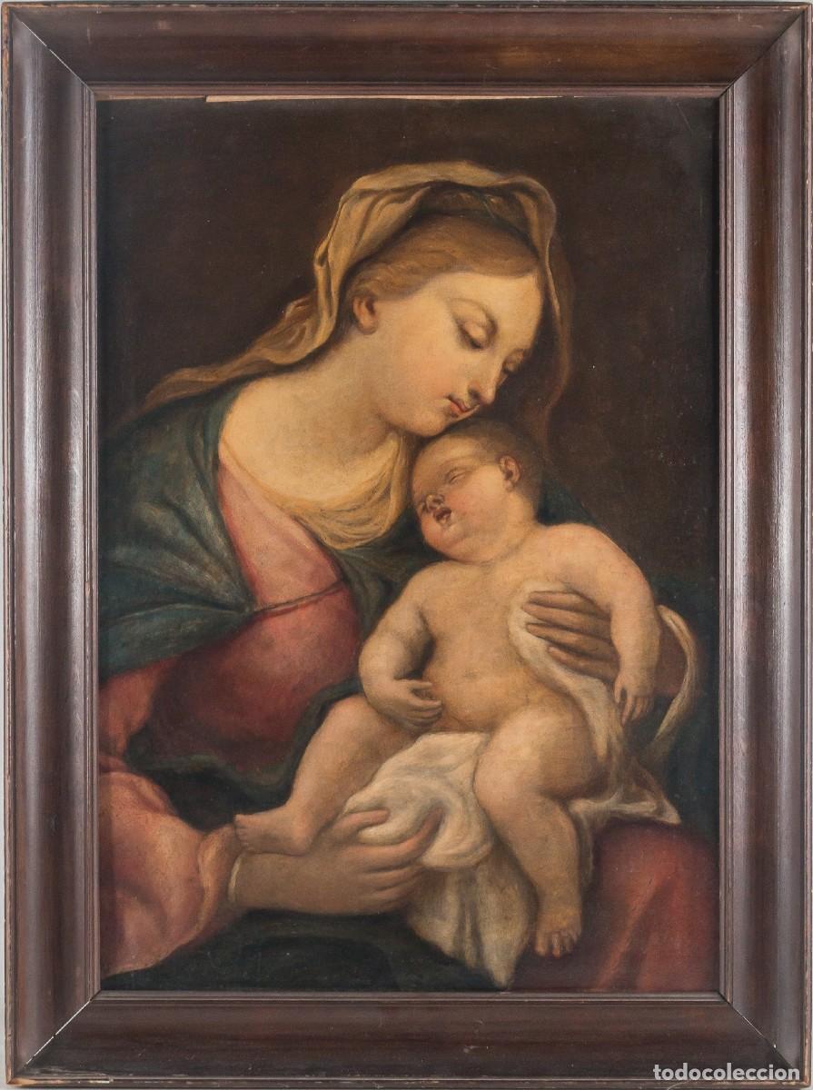 Arte: PINTURA ANTIGUA Siguiendo modelos italianos del S. XVII