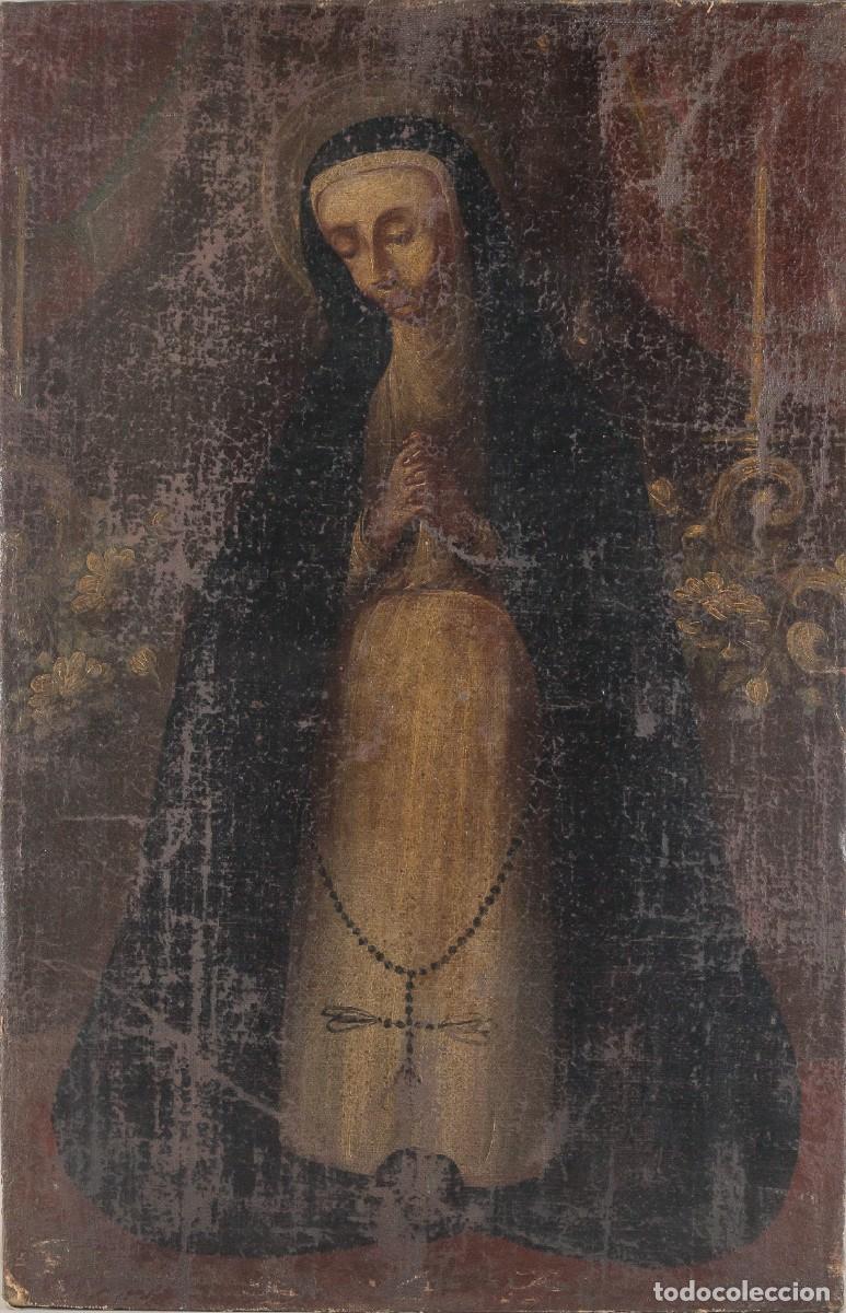 Arte: PINTURA ANTIGUA Escuela espa&ntilde;ola, S. XVII