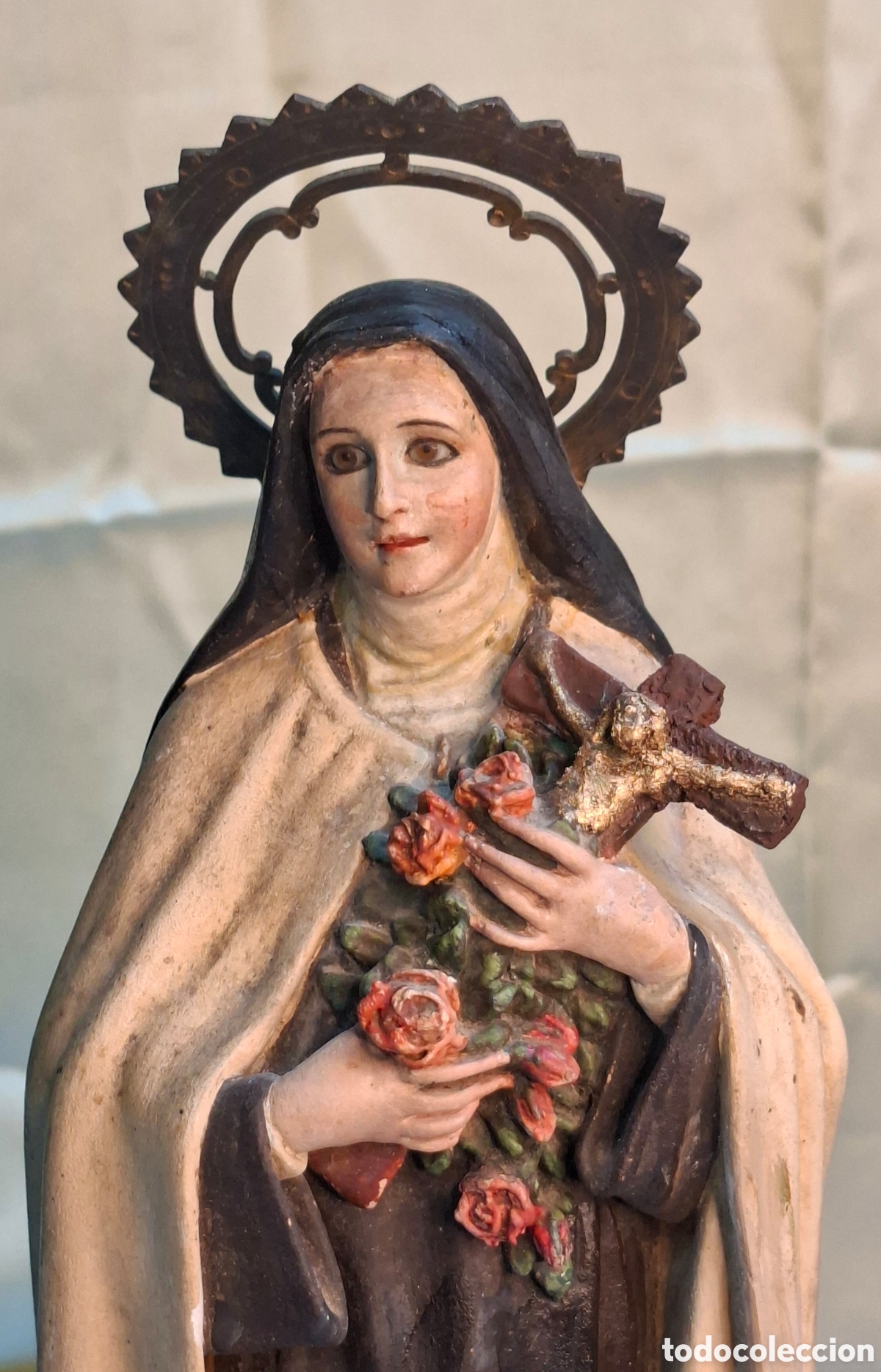 Arte: Figura de Santa Teresita de Lisieux