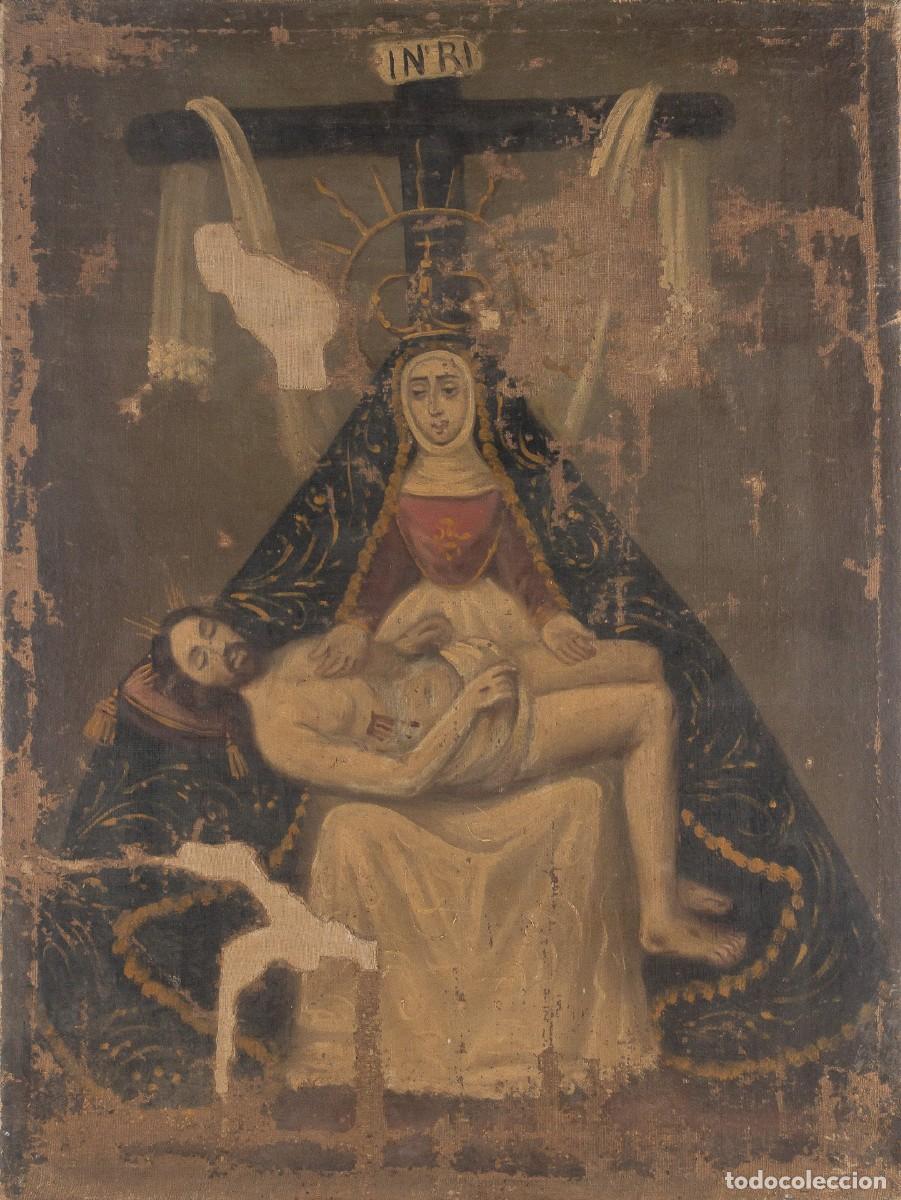 Arte: PINTURA ANTIGUA Escuela virreinal, S. XVII.
