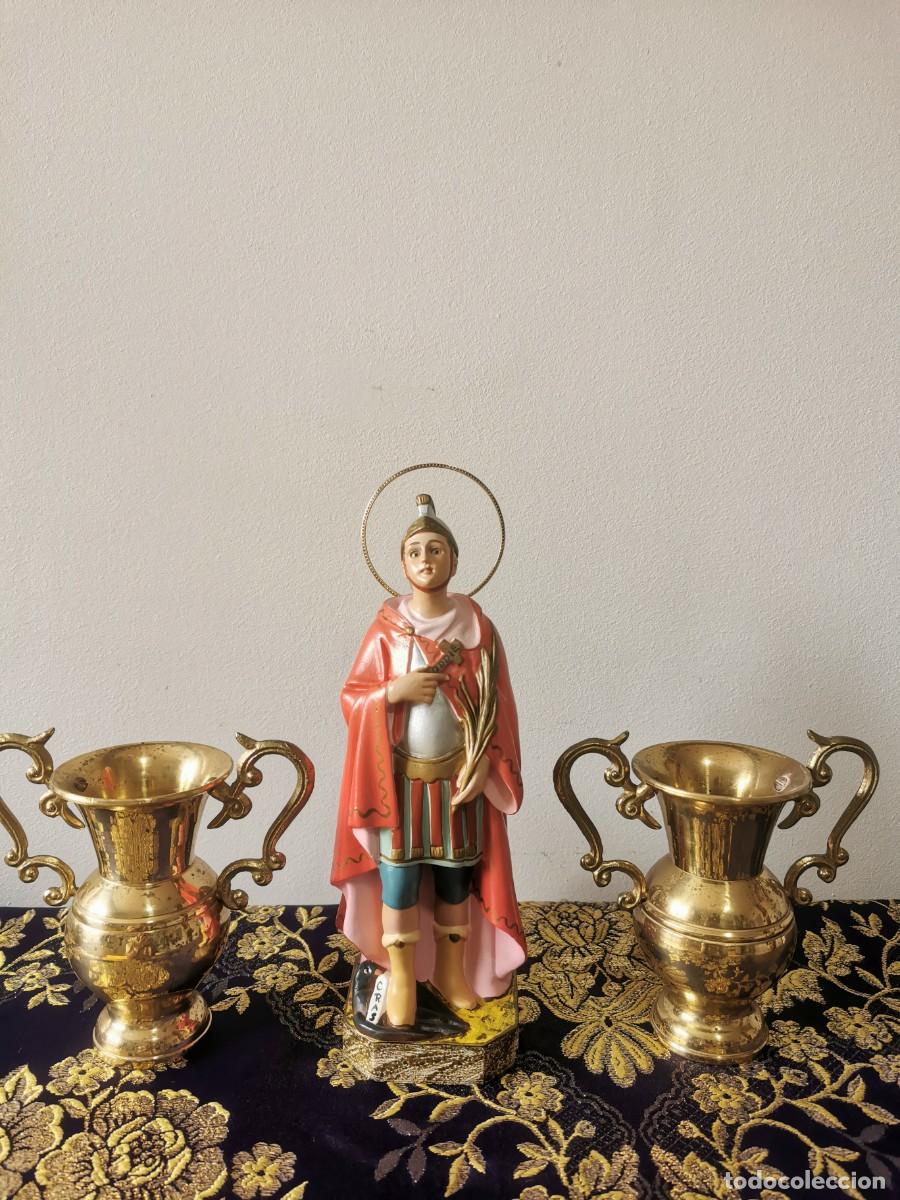 Arte: San Expedito Dimosa 25cm - Foto 1