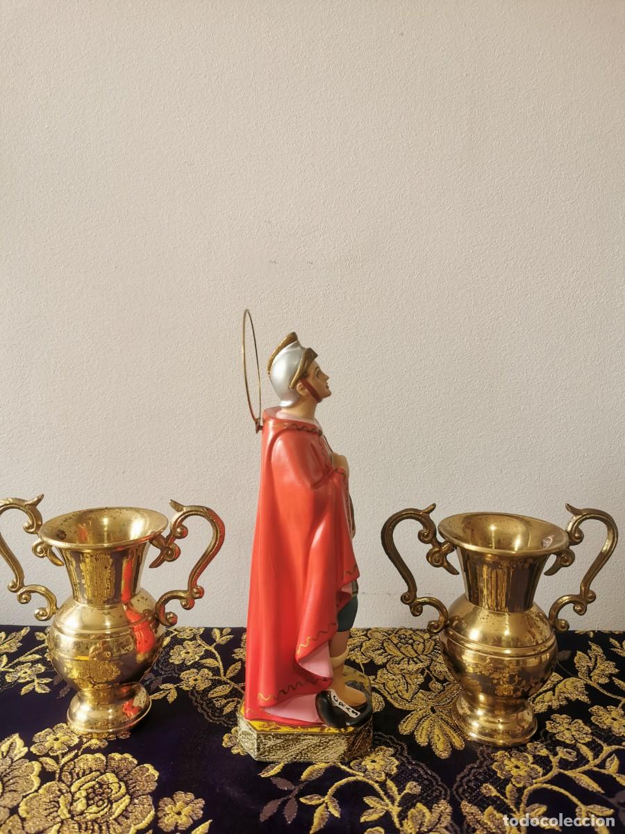 Arte: San Expedito Dimosa 25cm - Foto 2