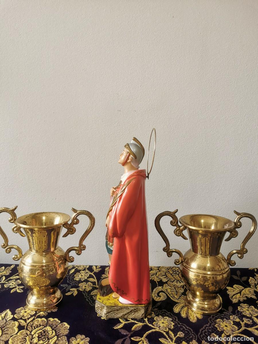 Arte: San Expedito Dimosa 25cm - Foto 4
