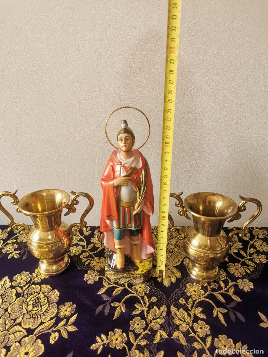 Arte: San Expedito Dimosa 25cm - Foto 5