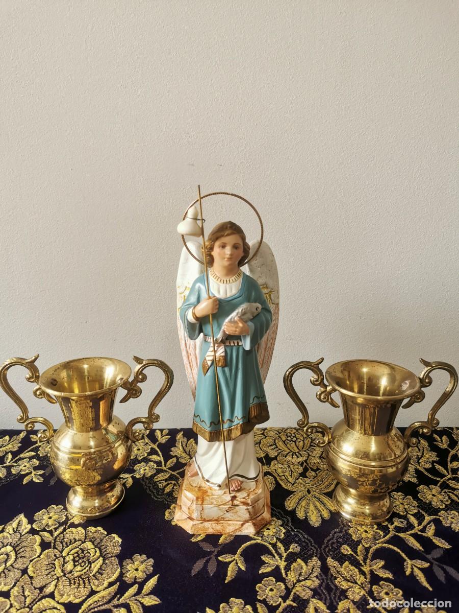 Arte: Arcangel San Rafael Dimosa 26cm