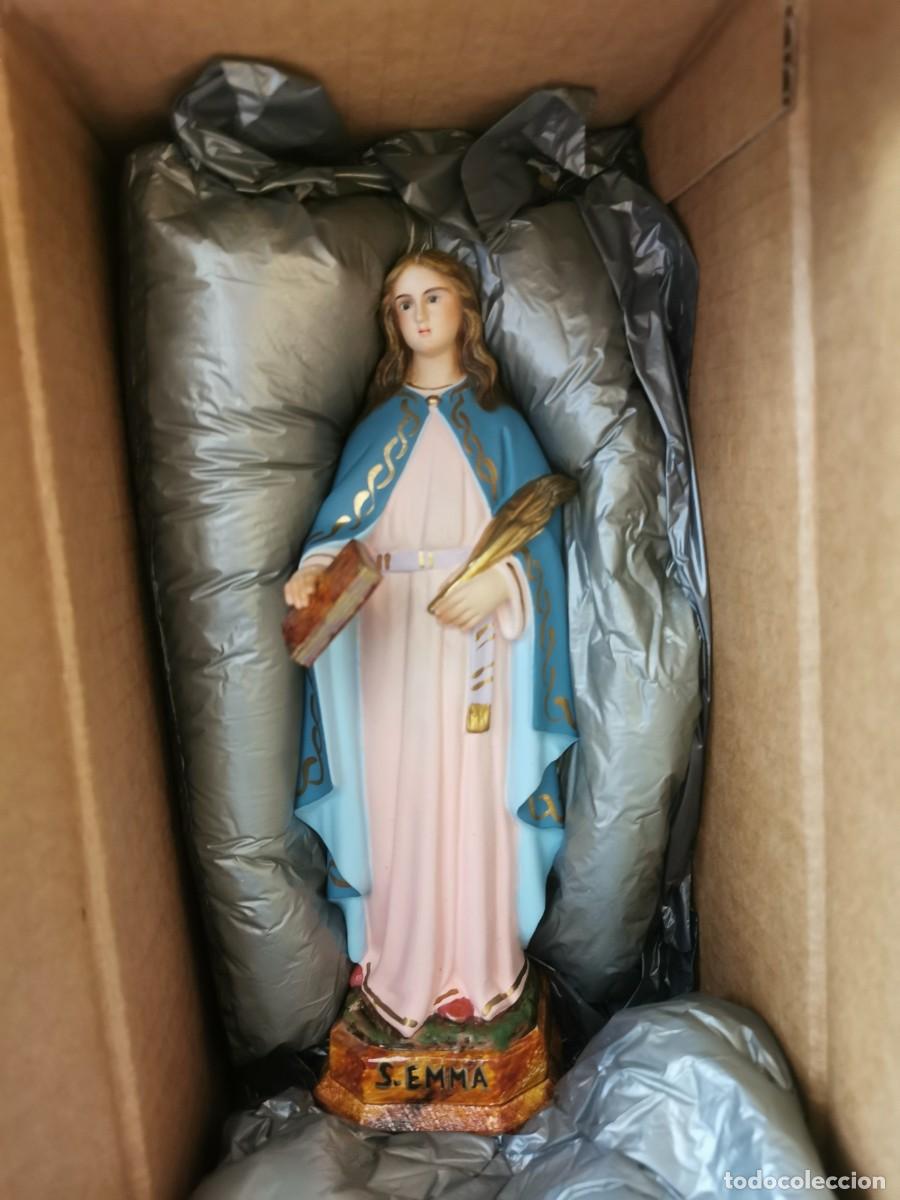 Arte: Santa Emma Olot 25cm - Foto 1