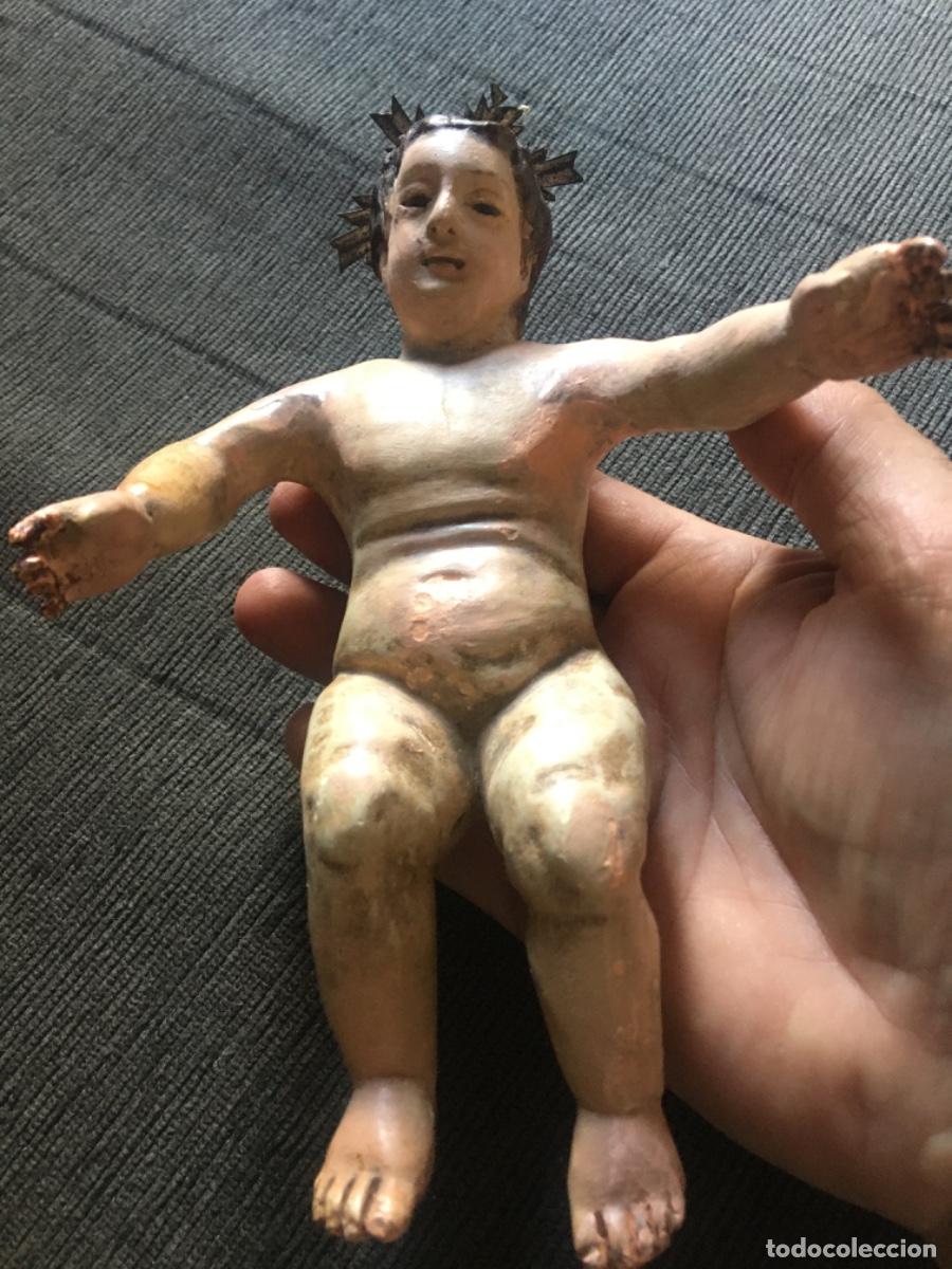 Arte: Ni&ntilde;o jesus barroco xvii