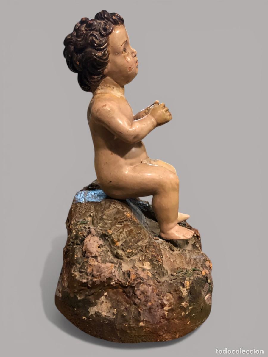 Arte: NI&Ntilde;O JESUS DE PASION , ESC. SEVILLANA, S. XVIII