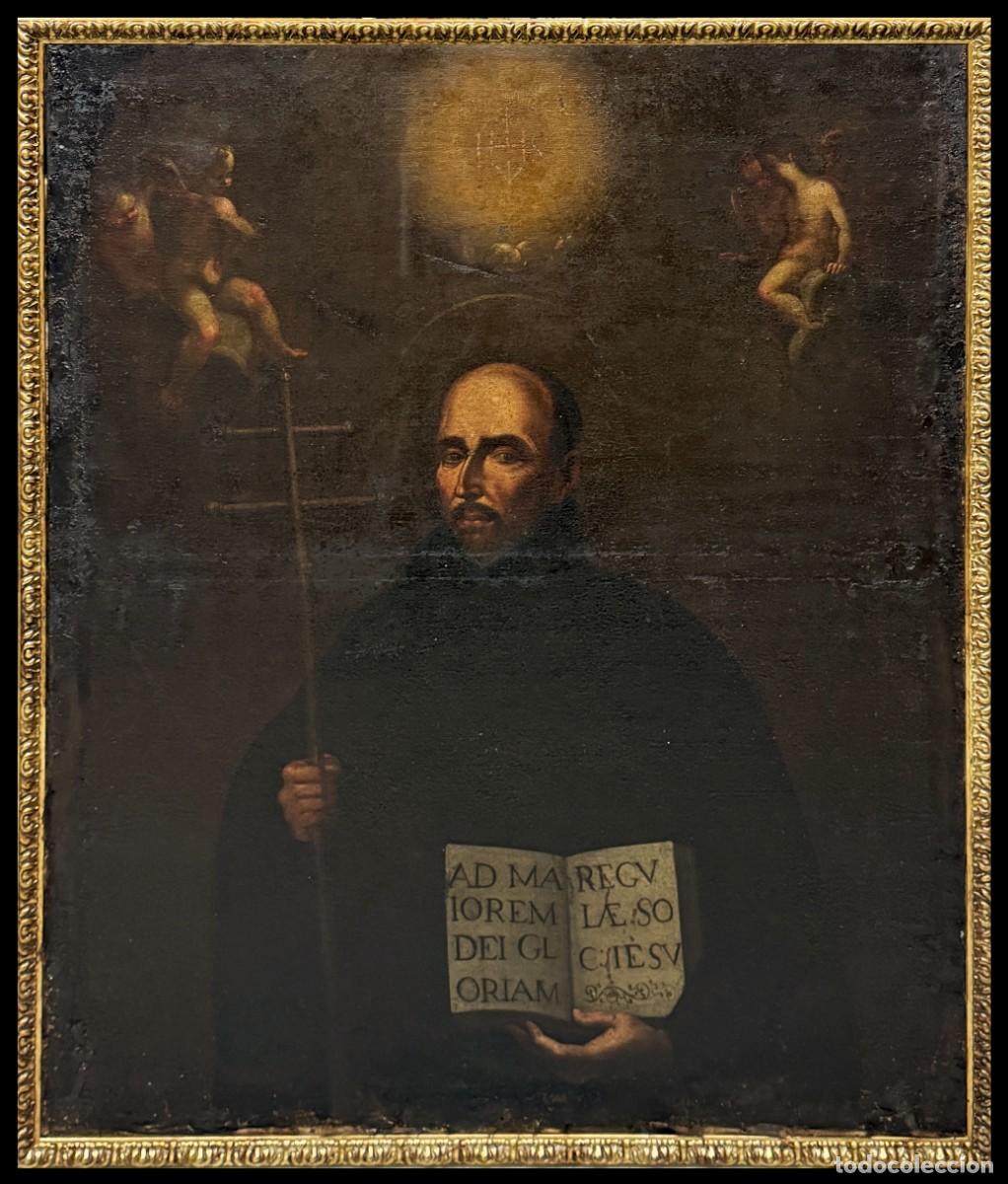 Arte: SAN INGNACIO DE LOYOLA, S. XVII
