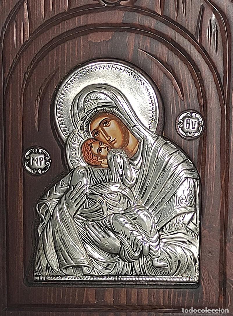 Arte: Tr&iacute;ptico Icono de plata - Foto 2