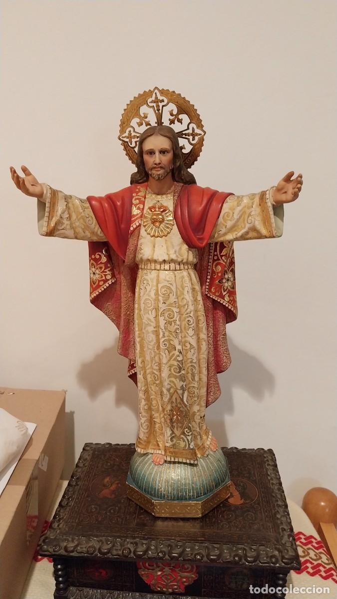 Arte: Sagrado Corazon de Jesus (43cm)