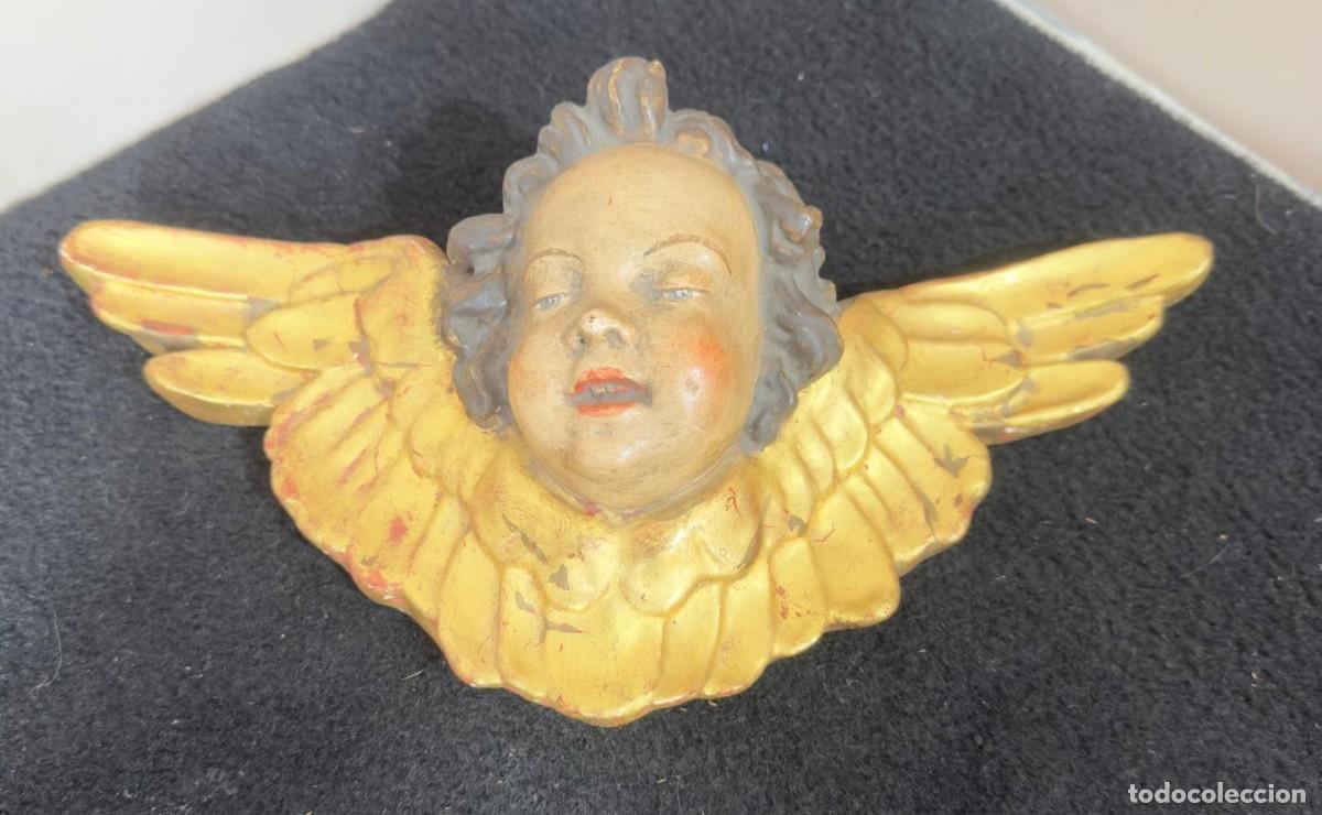 Arte: Antiguo querub&iacute;n de terracota - Foto 5