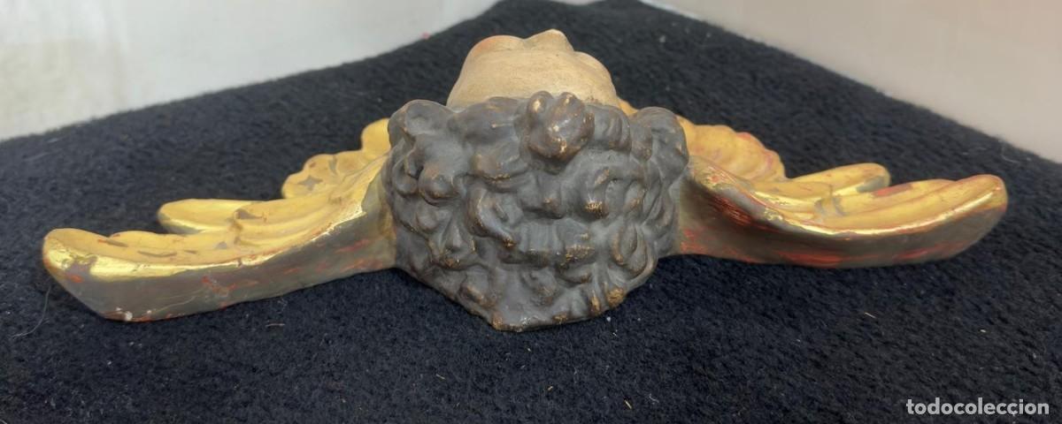 Arte: Antiguo querub&iacute;n de terracota - Foto 7