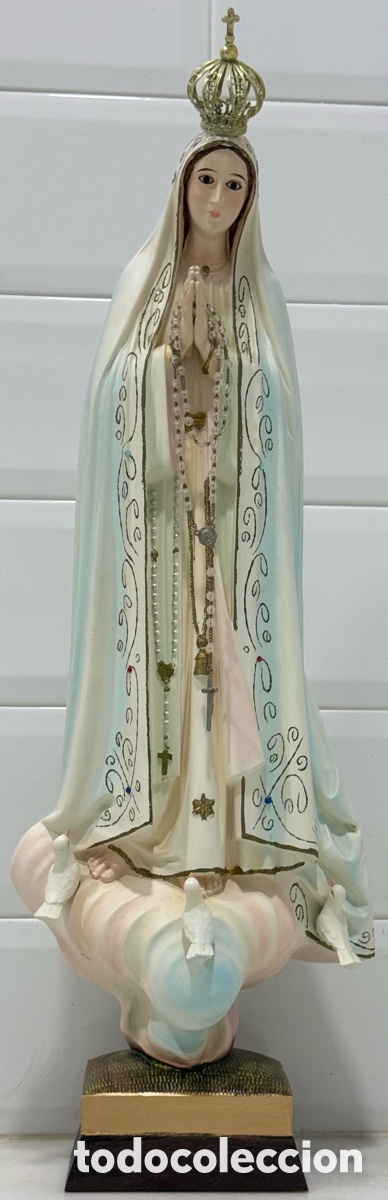Arte: ANTIGUA GRAN VIRGEN DE F&Aacute;TIMA