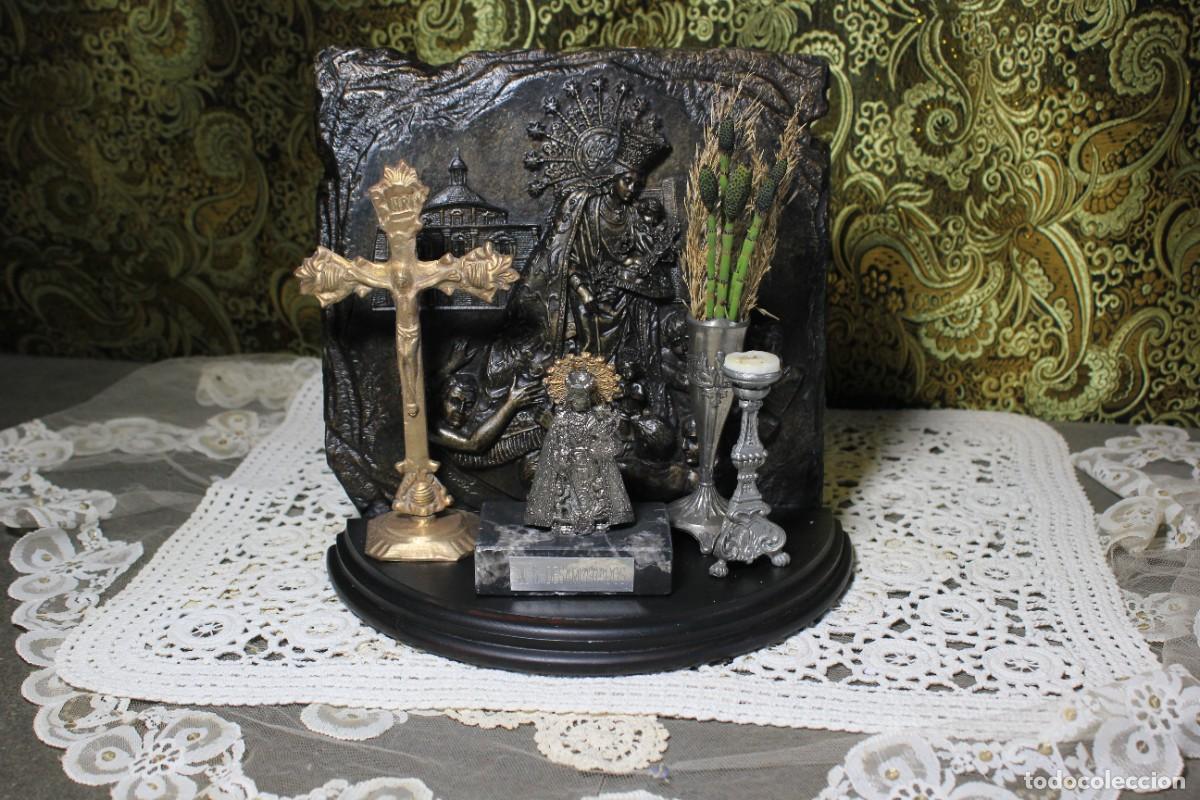Arte: Antigua Capilla de Altar, Antigua Capilla de la Virgen de los Desamparados Capilla con Virgen