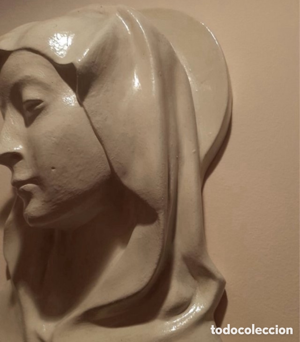 Arte: Busto Virgen del Tr&aacute;nsito - Foto 2