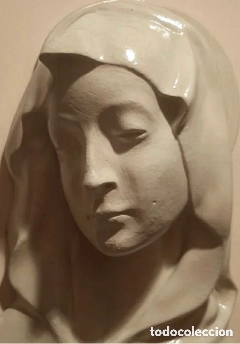 Arte: Busto Virgen del Tr&aacute;nsito - Foto 1