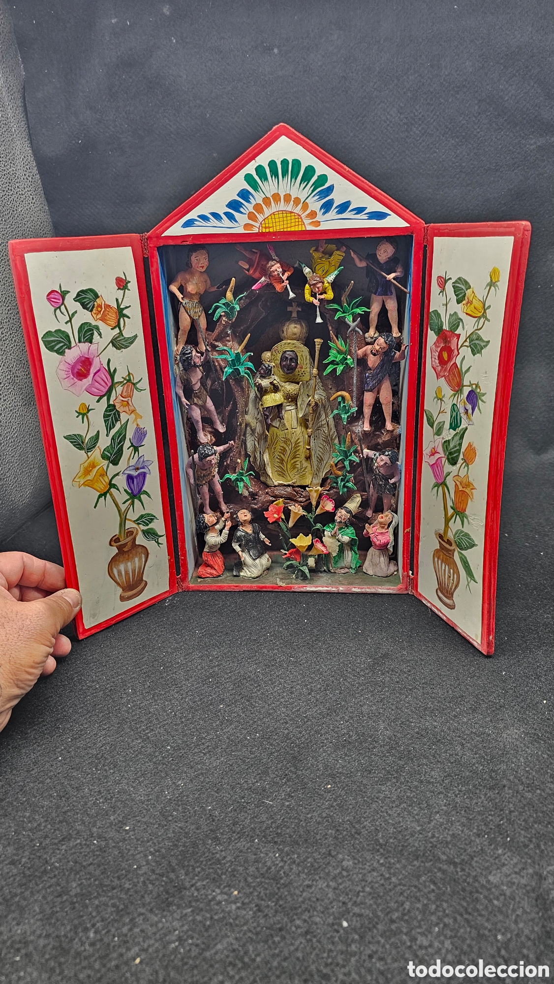 Arte: Capilla con La Virgen de Candelaria