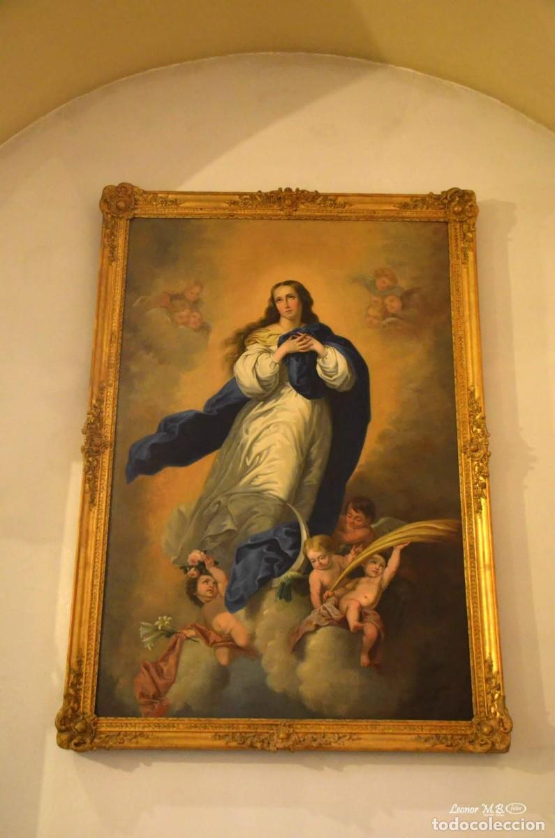 Arte: Inmaculada mismo autor Iglesia Castrense San Francisco San Fernando - Foto 6