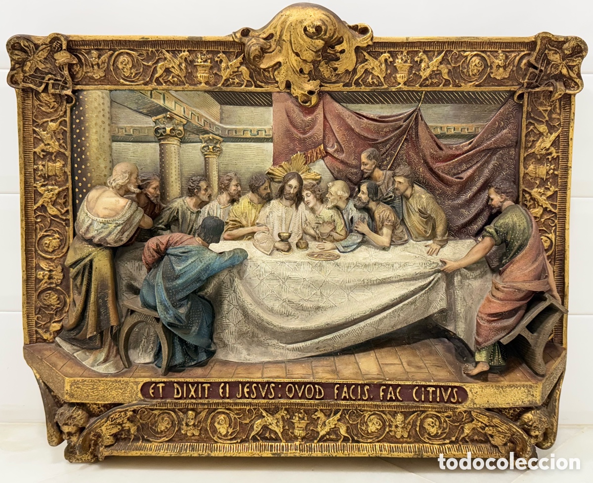 Arte: ANTIGUA SANTA CENA CALIDAD EXTRA OLOT