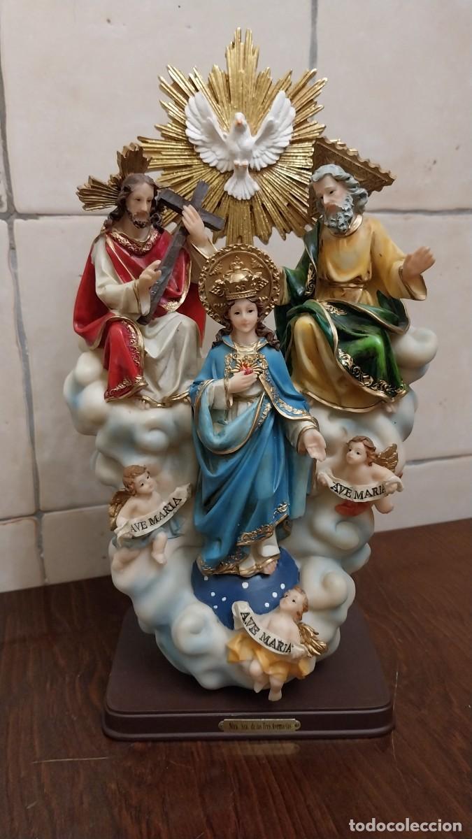 Arte: VIRGEN TRES AVEMARIAS (32CM)