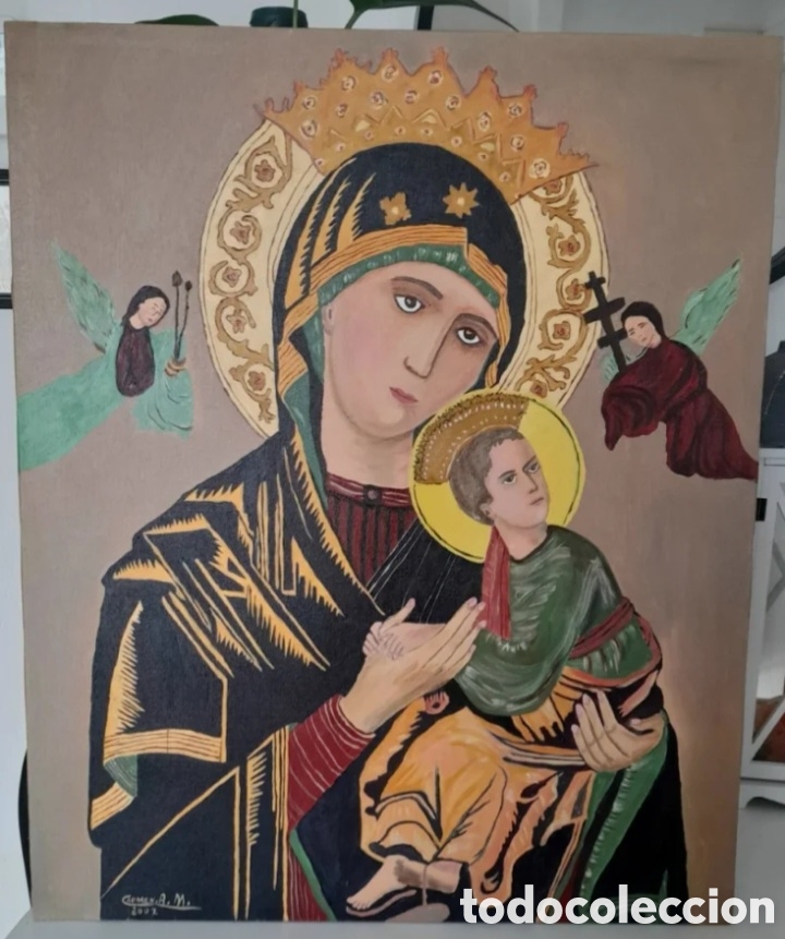 Arte: Pintura Virgen del Perpetuo Socorro