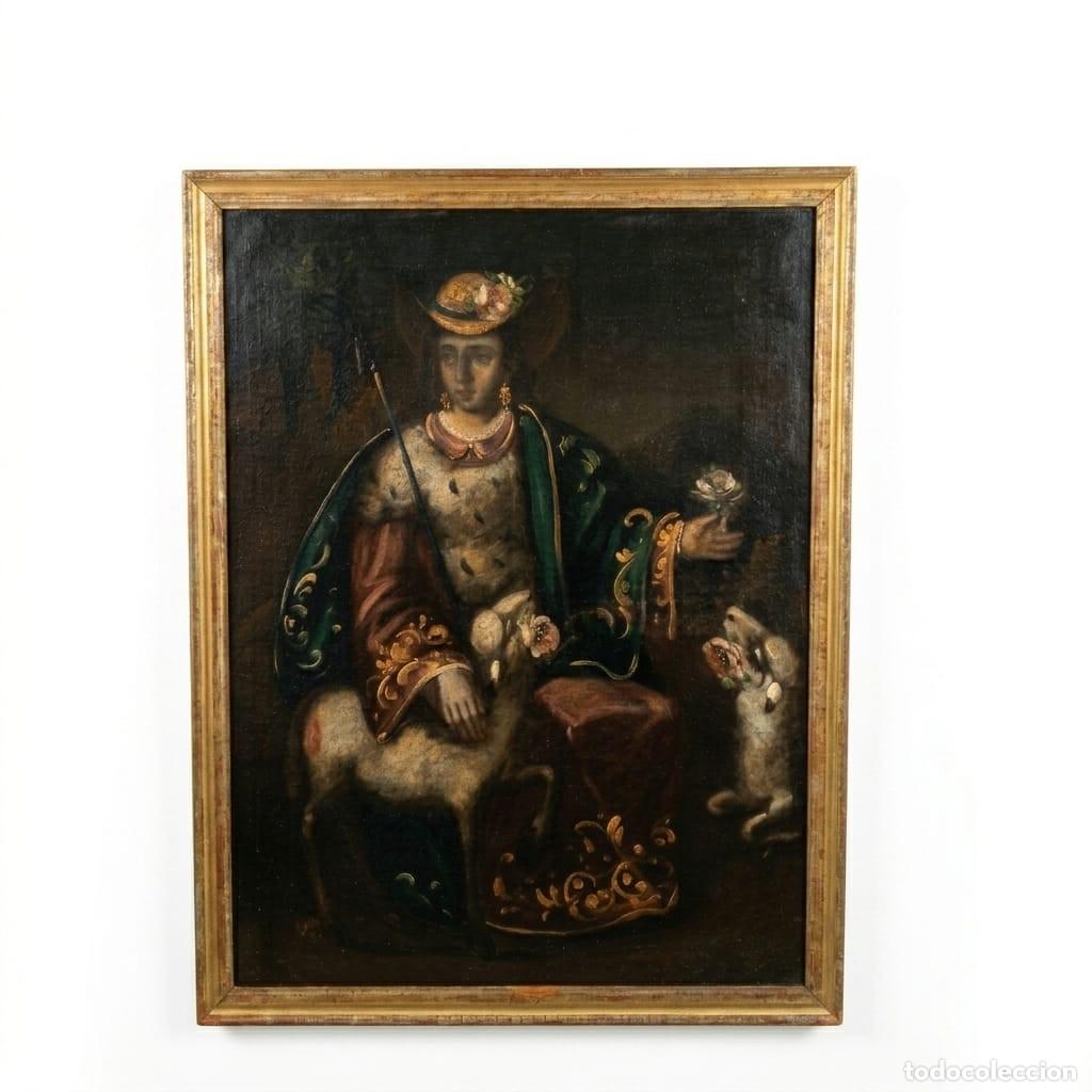 Arte: Cuadro escuela cuzque&ntilde;a