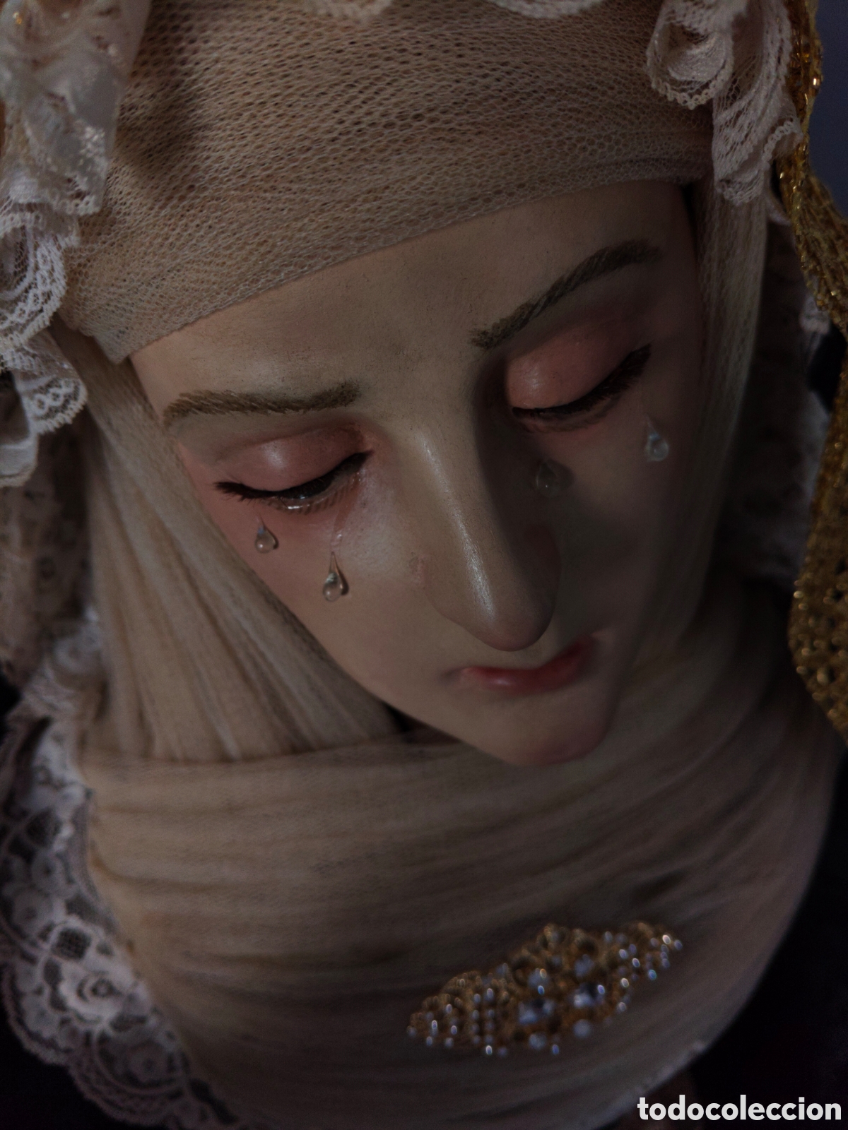 Arte: Dolorosa de tama&ntilde;o acad&eacute;mico