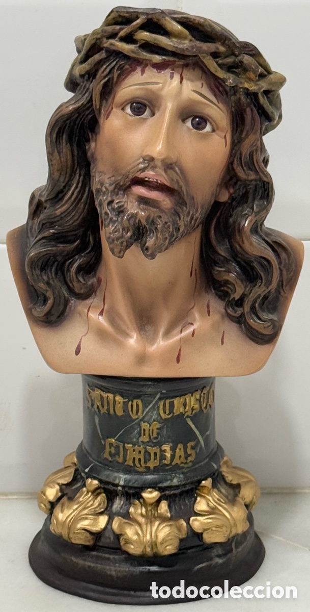 Arte: ANTIGUO SANTO CRISTO DE LIMPIAS OLOT
