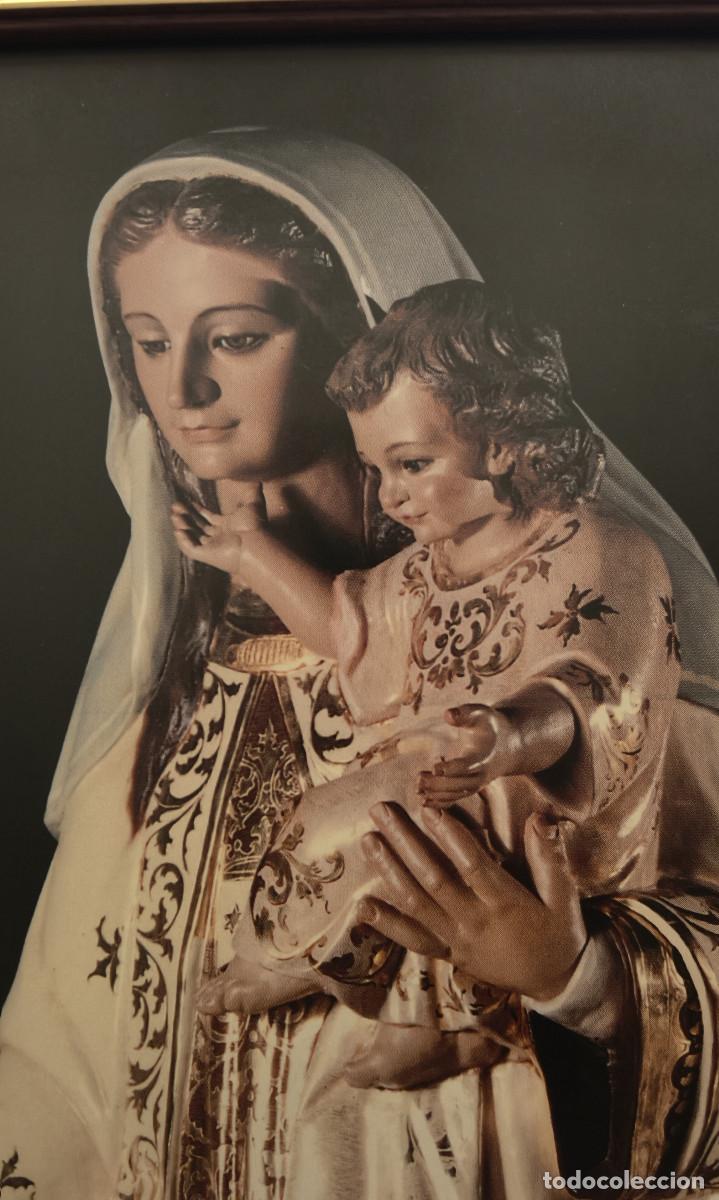 Arte: Cuadro con la Virgen del Carmen. - Foto 2