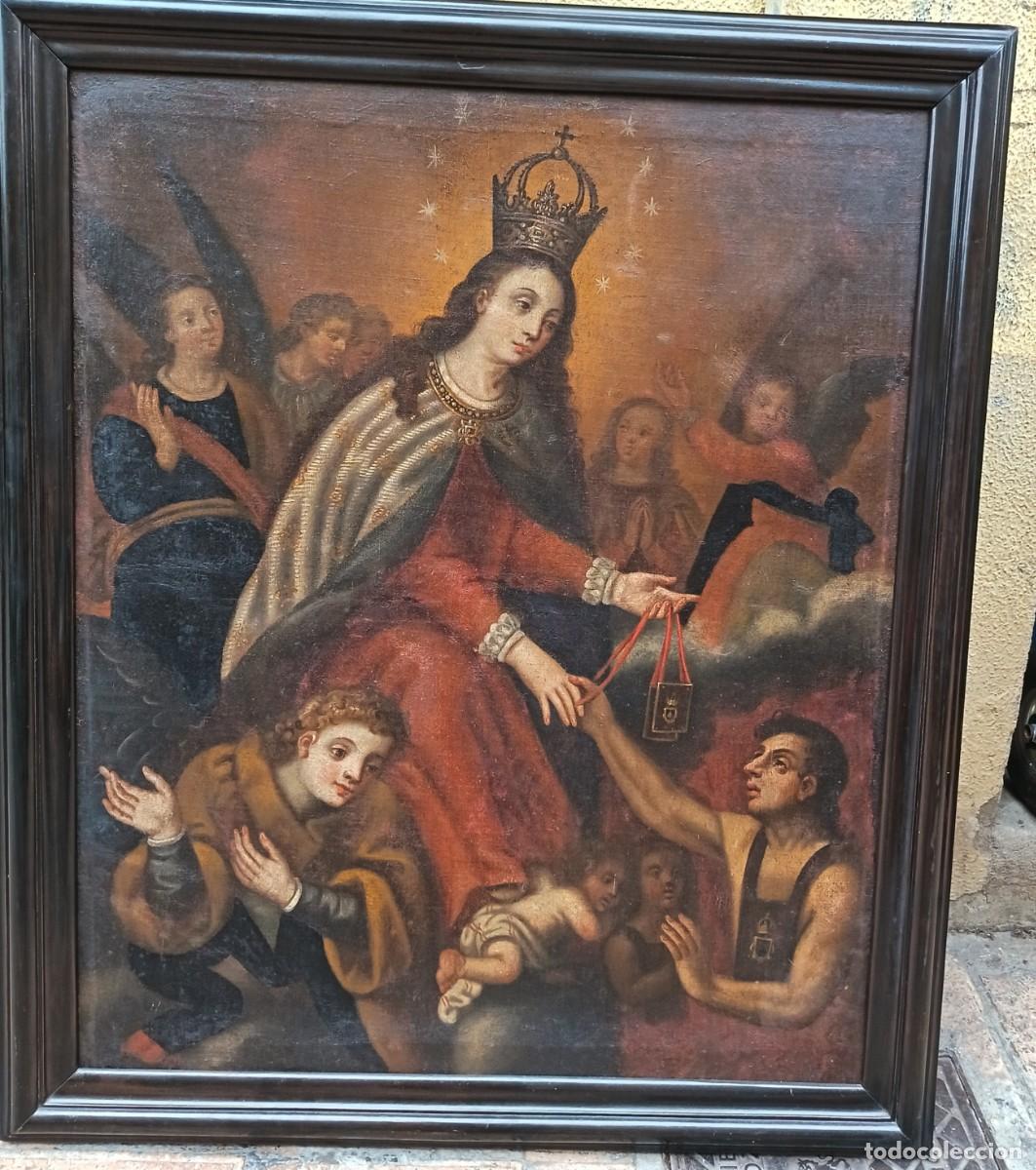 Arte: ANTIGUA PINTURA RELIGIOSA