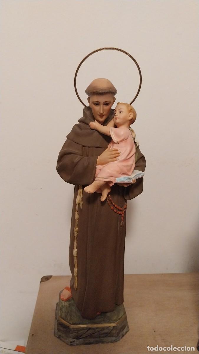 Arte: SAN ANTONIO DE PADUA (30CM)