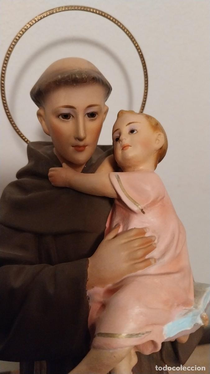 Arte: SAN ANTONIO DE PADUA (30CM) - Foto 2