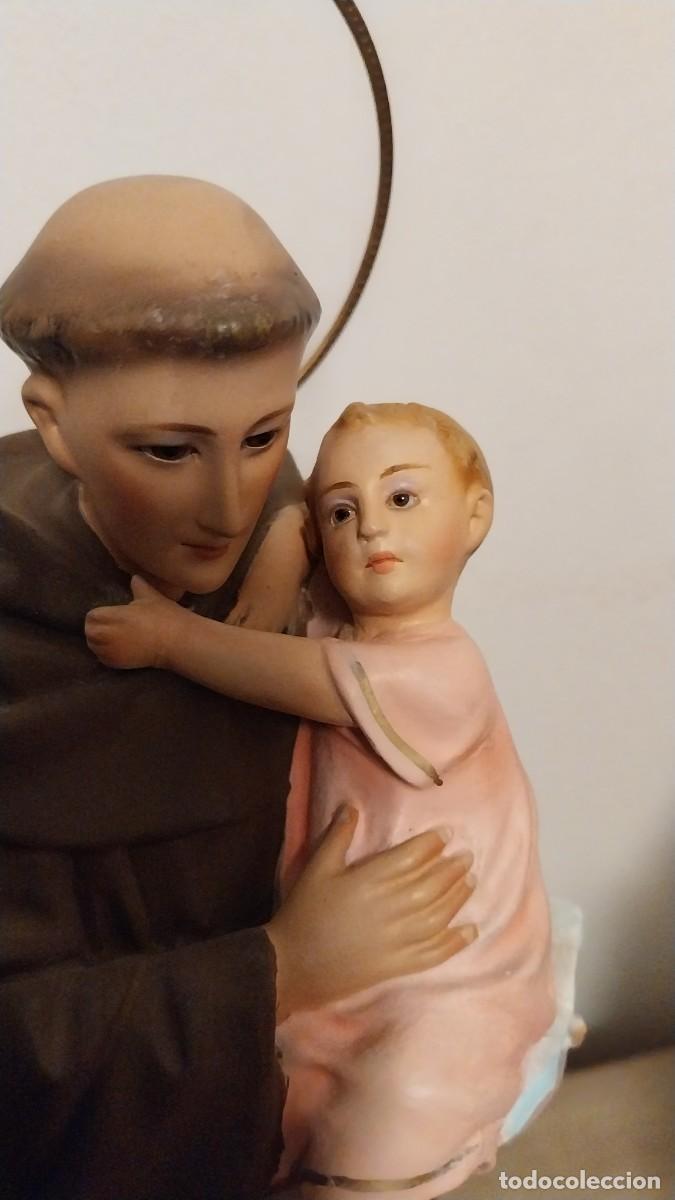 Arte: SAN ANTONIO DE PADUA (30CM) - Foto 3