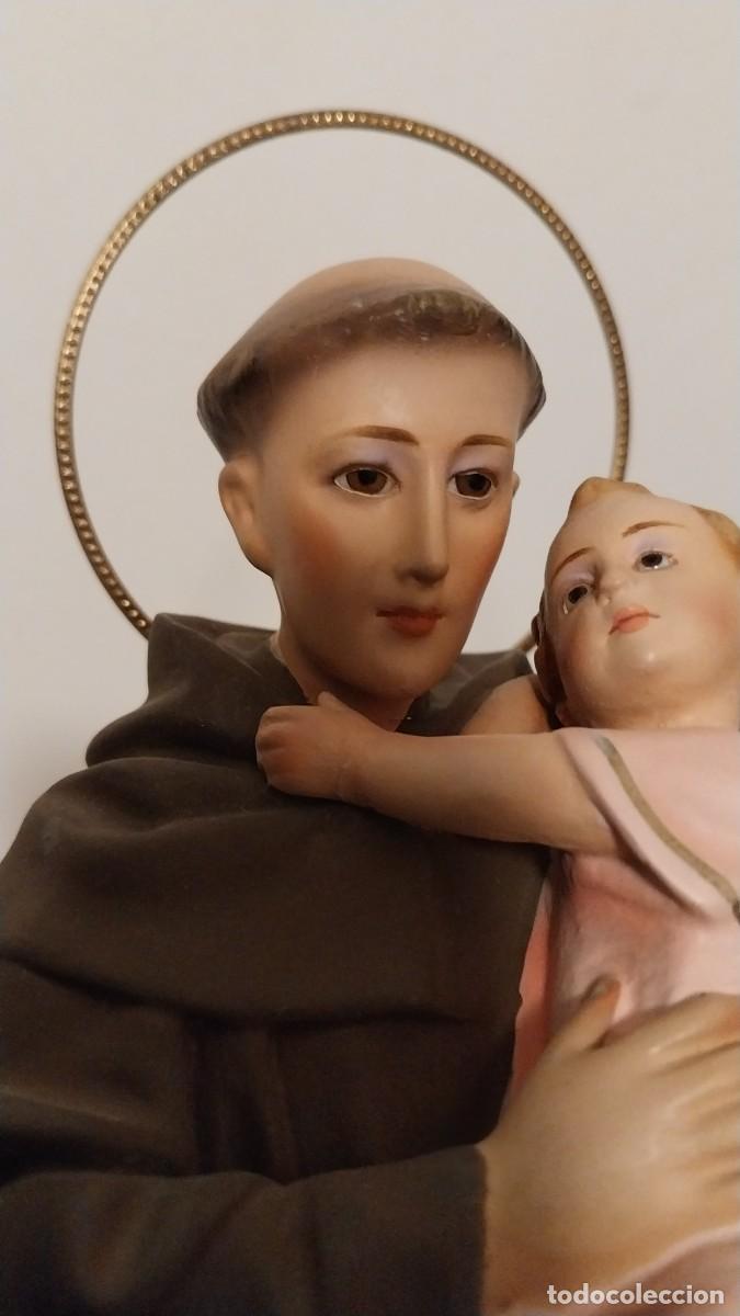Arte: SAN ANTONIO DE PADUA (30CM) - Foto 4